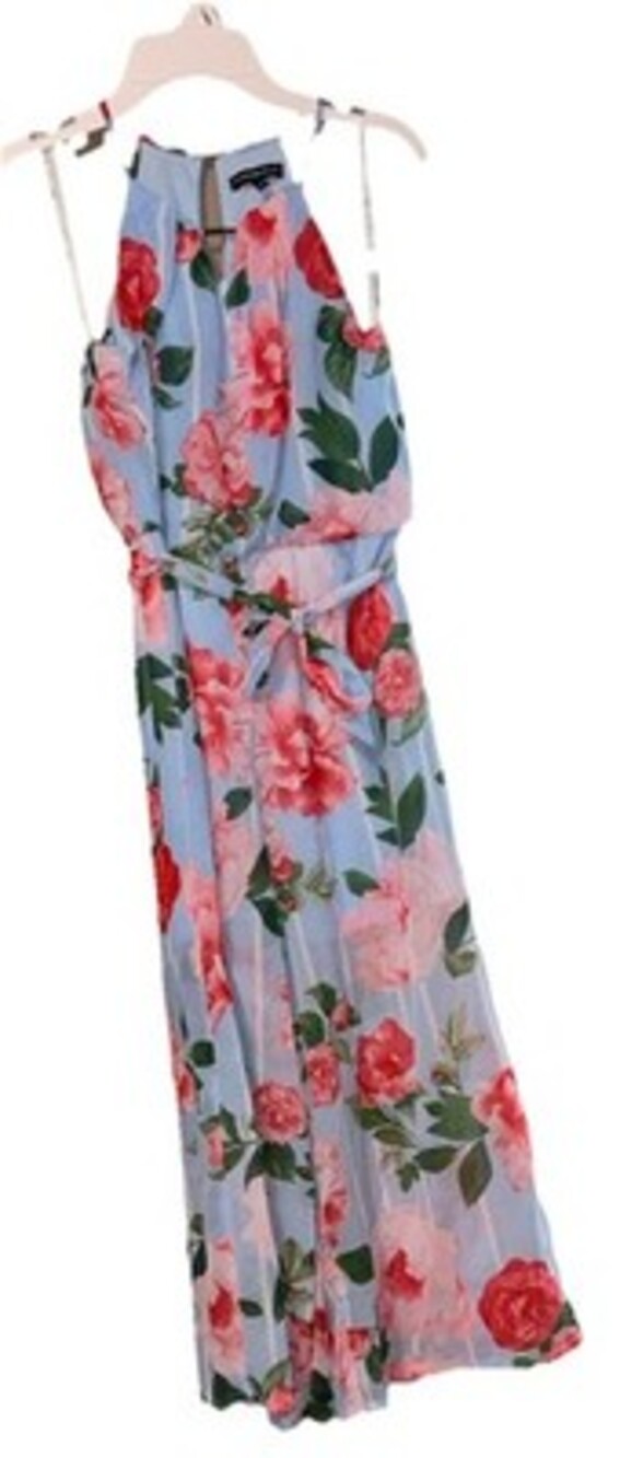 MyMichelle Girls Jumpsuit Size L Floral Halter Style